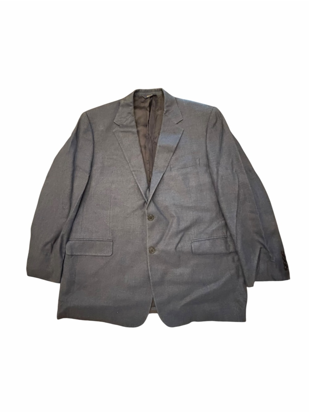 Vtg Brooks Brothers Mens 46 Regular Blazer Navy Blue Silk‎ Linen Sport Coat 2007